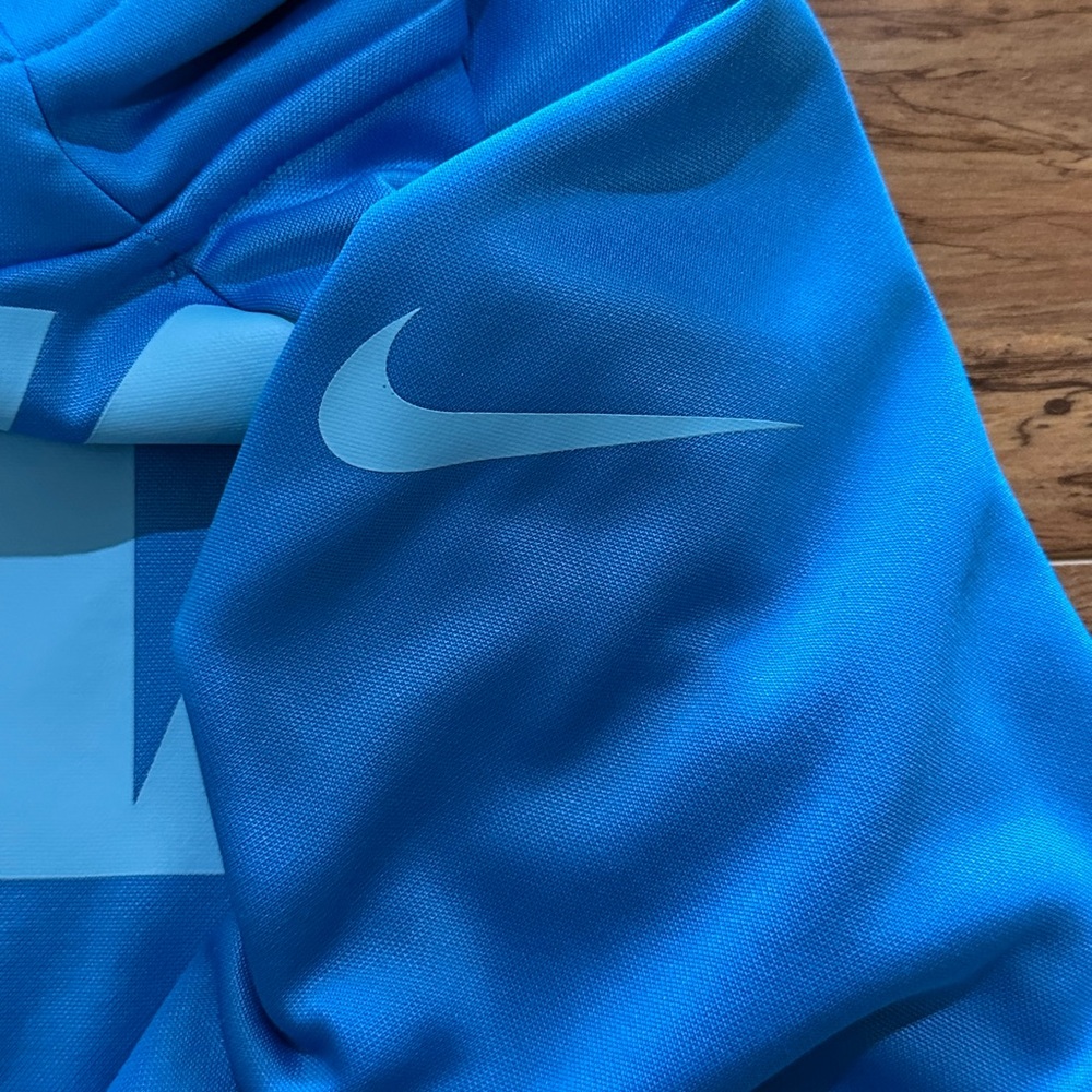 Nike Vibrant Blue Pullover Hoodie Youth XL - EUC - Picture 4 of 7
